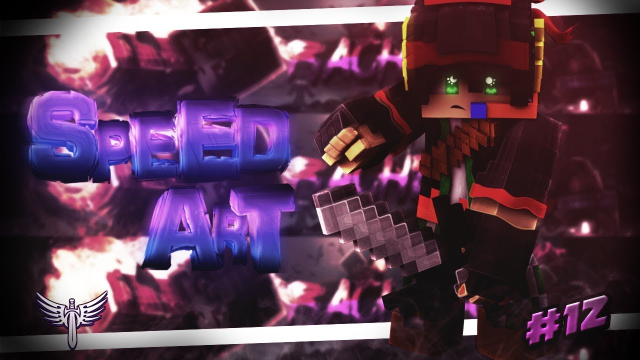 Minecraft Banner Speed Art #7~Entry for: Zyrephc - YouTube