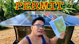 PAPEL SA KALAYAAN SOLAR PERMIT