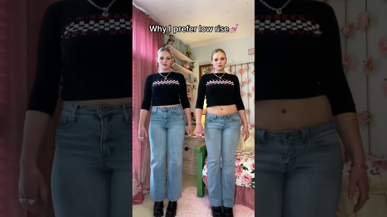 Which Is Your Fav Lowrise Lowrisejeans 2000s Y2kstyle