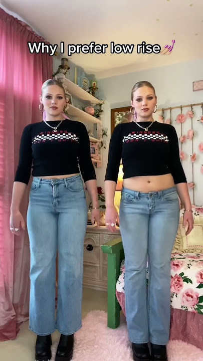 Which is your fav? 💕 #lowrise #lowrisejeans #2000s #y2kstyle