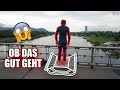 Trampolin auf der 19 Meter Brücke?! // Slowenien & Österreich Trip