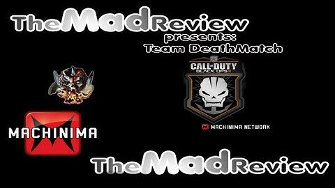 Black Ops 2 - HD Map Overflow Team DeathMatch Hardcore Rant COD Call of Duty