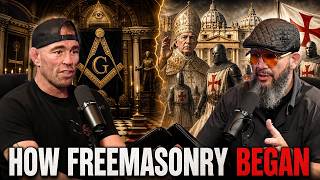 The SECRET History of Freemasonry They Don’t Want You to Know.. @fightbackpodcast