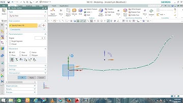 NX-sweep along guide