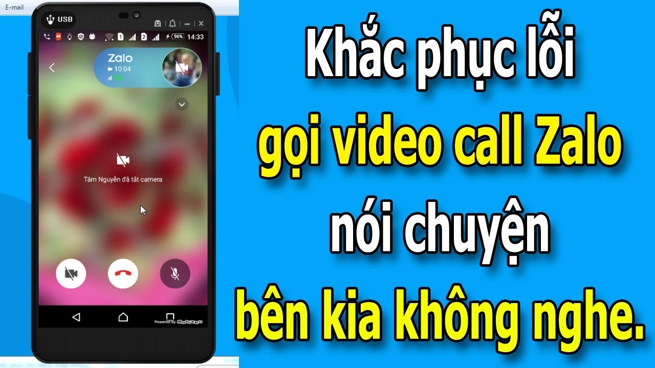 Hướng dẫn khắc phục lỗi khi gọi Video Call Zalo: Bên... - youtube
