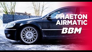 VW Phaeton Airmatic Koppelstangen | Einbauanleitung | by BBM Motorsport