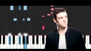 Video thumbnail of "Lauv - I Like Me Better (Piano Tutorial)"