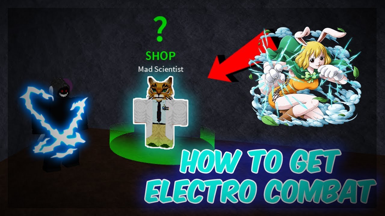 New How To Get Electro Fighting Style Blox Piece Roblox Youtube - blox piece roblox pain production free roblox emotes