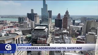 Second hotel planned to be connected to Huntington Place in Downtown Detroit