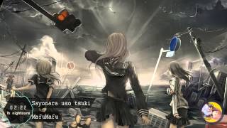 Nightcore - Sayonara uso tsuki [サヨナラ嘘ツキ,안녕 거짓말쟁이]