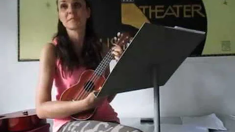 MOON RIVER UKULELE