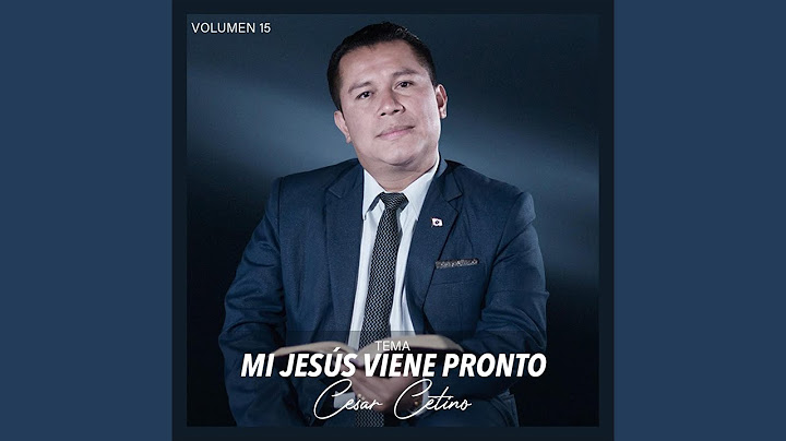 Mi Dios Yo Te Amo