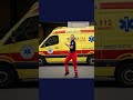 🇪🇸 Spanish Paramedic Turns the Street Into Her Dance Floor with Blurred Lines 🚑 #dance #shorts