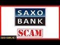 Саксо Банк (Saxo Bank) - САМАЯ ОБЫЧНАЯ КУХНЯ НА FOREX!
