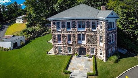 Nyack Home for Sale -Berachah Hall - Aerial Video