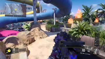 Call of duty black ops 3 |ontop Of Map Splash After Patch 1.07 - Splash Glitch|