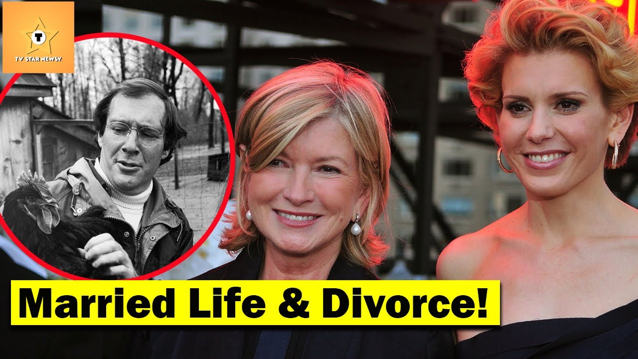 Who Was Martha Stewart Married To? Here's What We Know
