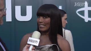 Angela Bassett with Variety,her reaction to 7x04