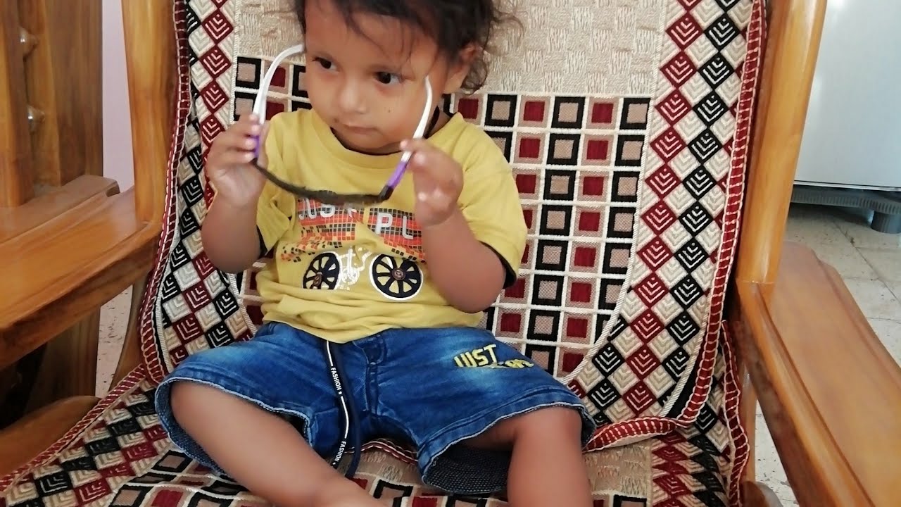 Cute Baby Boy funny Mood my_cuye_son YouTube