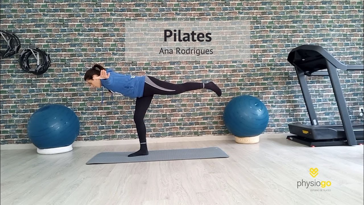 Pilates | Matwork | 30 min | Ana Rodrigues