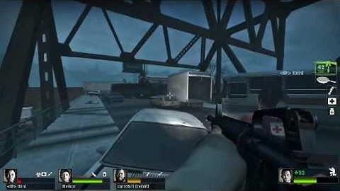 Left 4 Dead 2 - Crash Course Modified - Alleys (Part 2 of 8)