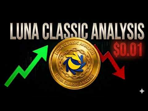 Video preview for Terra Luna Classic $0.01 PUMP or GOING TO 0!? LUNC Coin Price Prediction Technical Analysis 2026