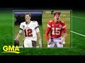 Tom Brady, Patrick Mahomes speak out before facing off in Super Bowl LV l GMA