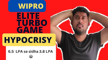 WIPRO  decreases salary | How they planned whole thing? | How freshers should react? #wipro