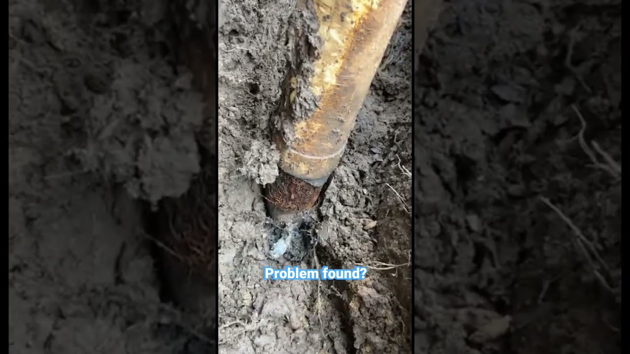 Problem found! Drain Repairs by Mr Splash Plumbing