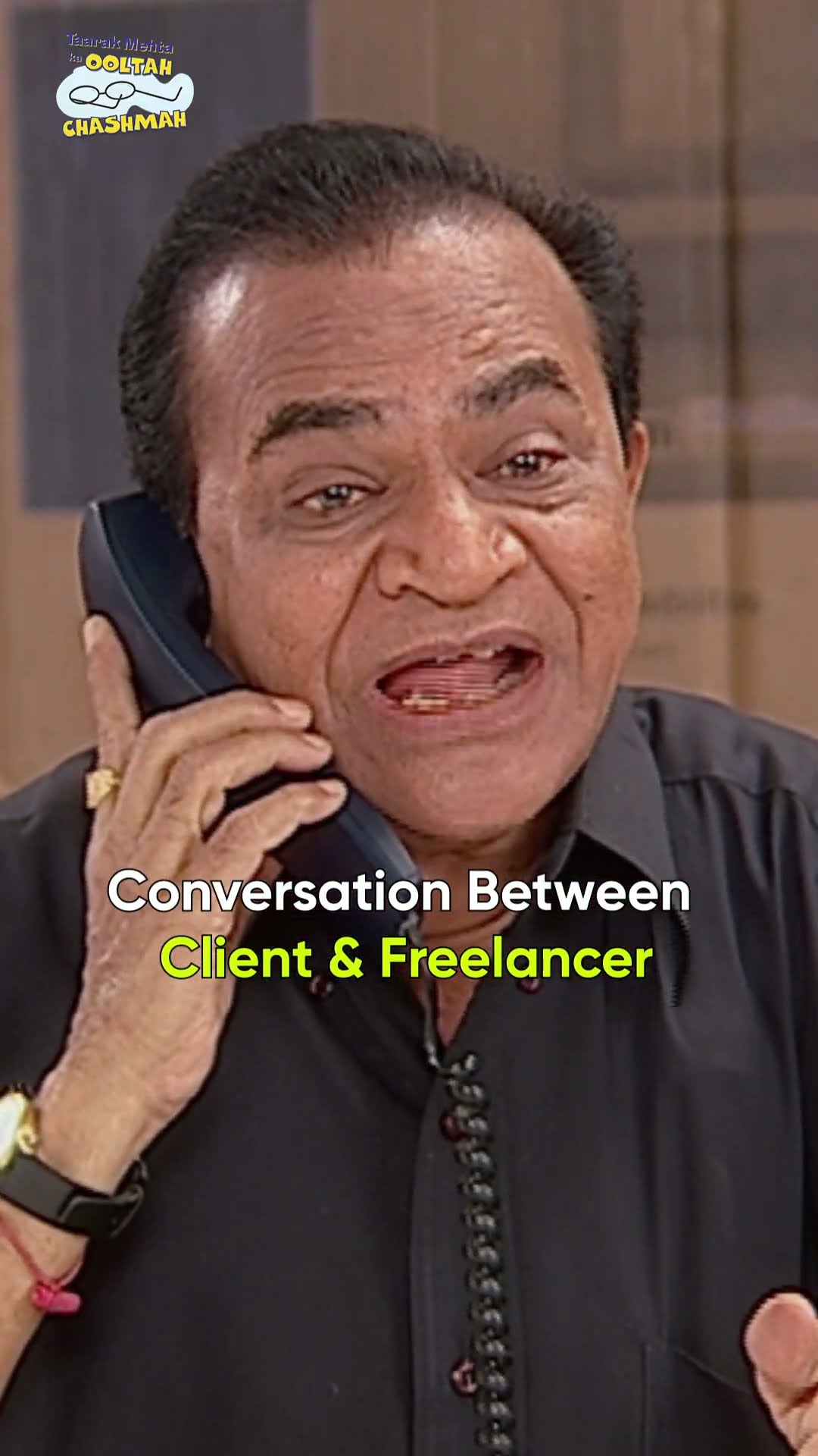 Tag Your freelancer friend!  #tmkoc #comedy #relatable #shorts #comedyvideo #funny #employees