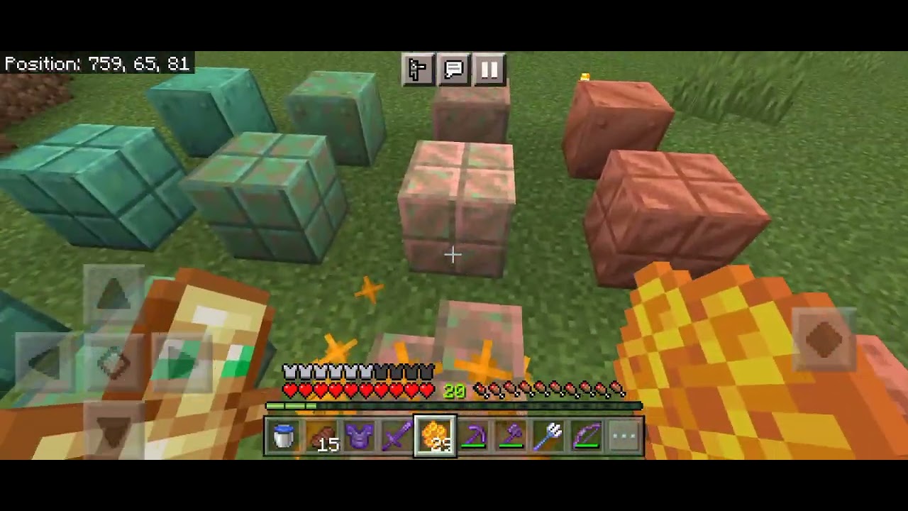 Wax on wax off Minecraft achievment (Firts time speak English on my