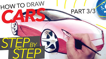How to Draw Cars: My Process (Part 3/3)