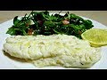 HOMEMADE PAN FRIED LEMON BUTTER PERCH RECIPE