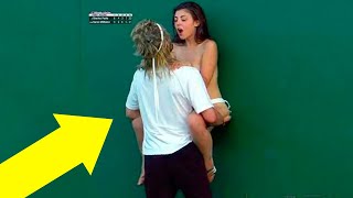 INAPPROPRIATE FLIRTY MOMENTS IN SPORTS