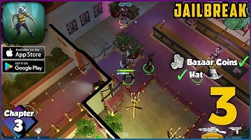 Space Marshals 3 - Chapter 3 Mission 3 Jailbreak All Bazaar Coins Found Walkthrough (Android, ios)