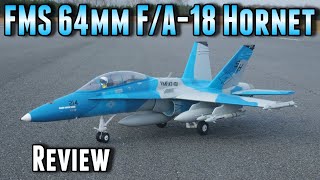 FMS F/A-18 Hornet 64mm PNP - Model AV8R Review