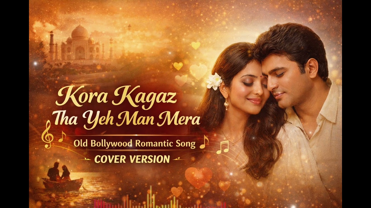Kora Kagaz Tha Yeh Man Mera | Old Is Gold | Cover Version |