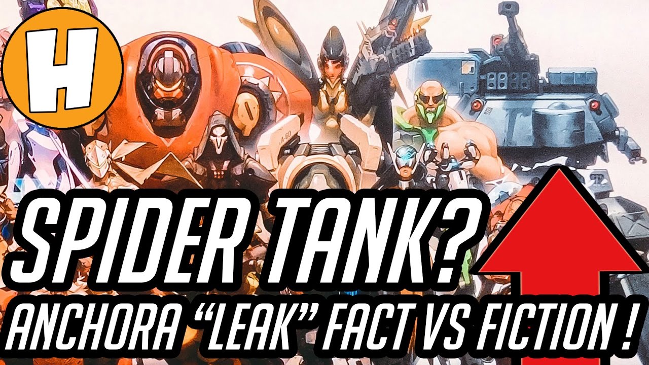 Overwatch - Anchora, "Spider Mech Leak" and Efi - MYTHBUSTED! | Hammeh