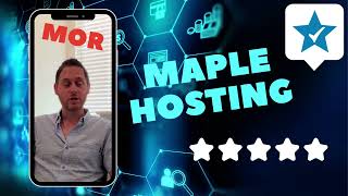 Maple Hosting Builds Trust with TrustSpot.