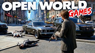 TOP 10 NEW Upcoming OPEN WORLD Games of 2026 & 2027 | PC, PS5, Xbox Series X Update