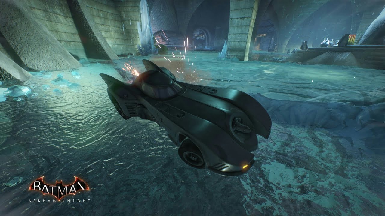 BATMAN ARKHAM KNIGHTAR ChallengesJoker Parade1LapRace1989 Movie