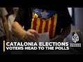 Polls open in Spain&#39;s Catalonia region: Separatist and pro-unity parties vie for votes