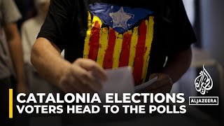 Polls open in Spain's Catalonia region: Separatist and pro-unity parties vie for votes