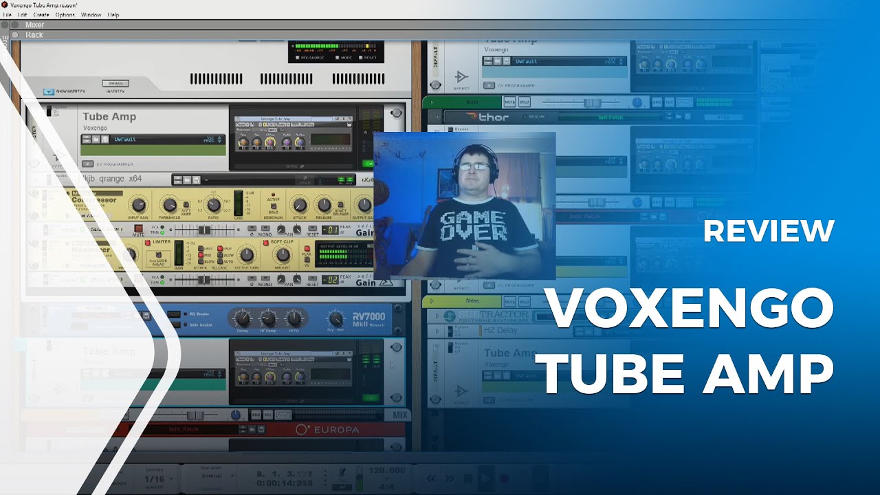 Voxengo Tube Amp Saturation Review [Free Audio Effect Plugin] YouTube