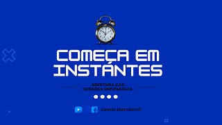 10ª Sessão Ordinária do Poder Legislativo de Tamboril - Ceará.