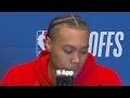 Scottie Barnes PostGame Interview | Cleveland Cavaliers vs Toronto Raptors