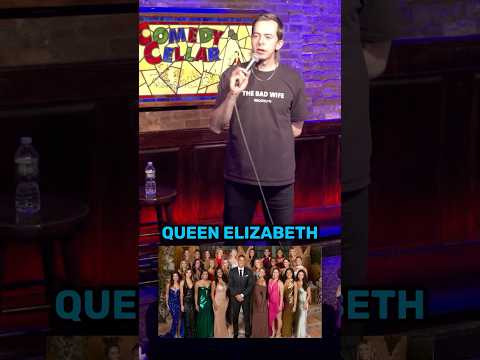 The Queen on the Bachelor?