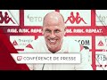 LIVE 🎙️ Conférence de presse avant AJ Auxerre - AS Monaco  🔴⚪️ (16e journée de Ligue 1)