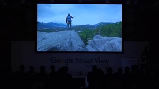 Google Street View Summit, Japan, May 2017, Humaneyes Technologies presentation