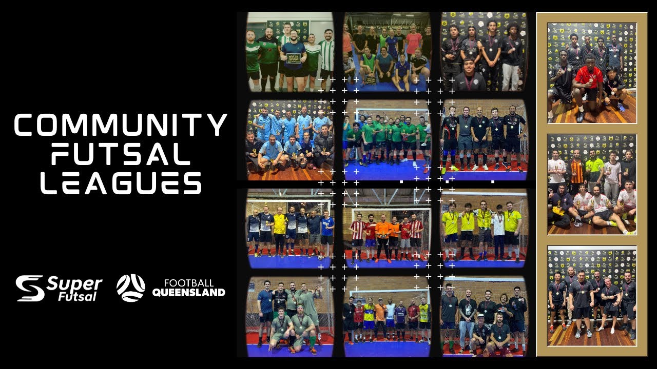 Super Futsal community leagues - YouTube
